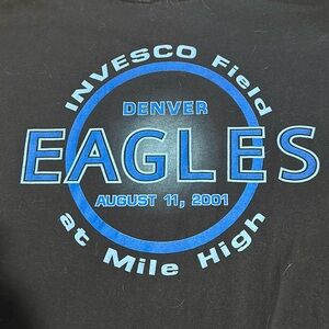 Eagles 2001 tour shirt